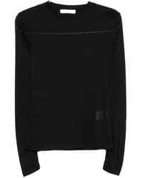 Woc - Saran Long-Sleeve T-Shirt - Lyst