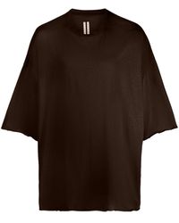 Rick Owens - Tommy T-Shirt aus Baumwolle - Lyst