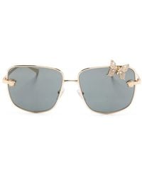 Versace - Square-Frame Sunglasses - Lyst