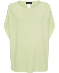 Fabiana Filippi - Beaded-Trim Sleeveless Sweater - Lyst