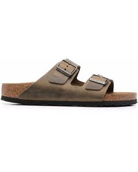 Birkenstock - Arizona Sandalen Met Gespsluiting - Lyst