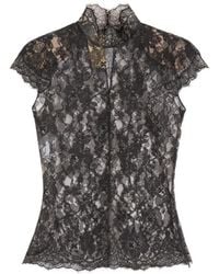 Valentino Garavani - Lace Top - Lyst