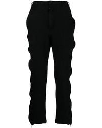 COMME DES GARÇON BLACK - Hose Mit Reißverschlüssen - Lyst