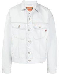 DIESEL - D-Lillo Denim Jacket - Lyst