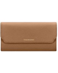Maison De Sabre - Flap Leather Long Wallet - Lyst