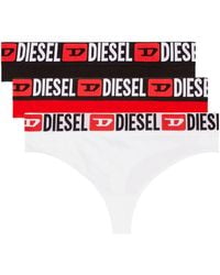 DIESEL - Drie Ufst-Stars Strings - Lyst