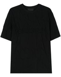 HELIOT EMIL - Quadratic Cotton T-shirt - Lyst
