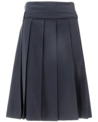 Vivetta - Pleated Midi Skirt - Lyst
