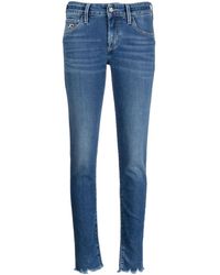 Jacob Cohen - Low-rise Skinny Jeans - Lyst