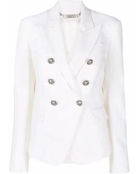 Philipp Plein - Double-Breasted Fitted Blazer - Lyst