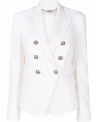 Philipp Plein - Double-Breasted Fitted Blazer - Lyst