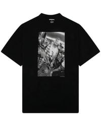 Neighborhood - X Charles Peterson Graphic-Print T-Shirt - Lyst