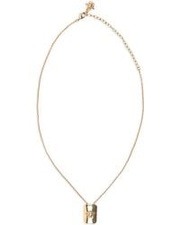 Versace - Collana Con Placca Medusa - Lyst