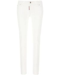 DSquared² - Jean Skinny À Patch Logo - Lyst