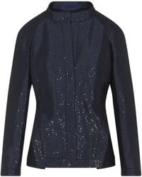 Giorgio Armani - Jacke mit Pailletten - Lyst