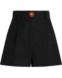 Dolce & Gabbana - Fabric Bermuda Shorts - Lyst