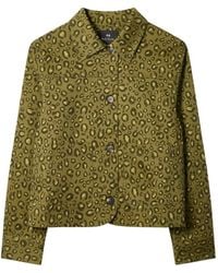 Paul Smith - Jacke Mit Leoparden-Print - Lyst