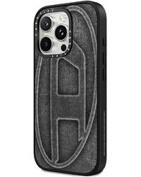 DIESEL X Casetify Moulded Iphone 15 Pro Max Case in Black | Lyst