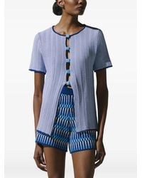 Baobab - Corsica Resin-Stone-Embellished T-Shirt - Lyst