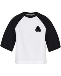Moose Knuckles - Logo-Patch T-Shirt - Lyst
