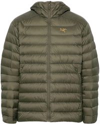 Arc'teryx - Cerium hooded puffer jacket - Lyst