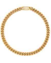DARKAI - Cuban-chain Gold-plated Necklace - Lyst