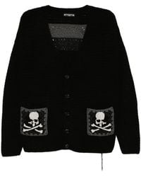 MASTERMIND WORLD - Hand Knitted Cardigan - Lyst