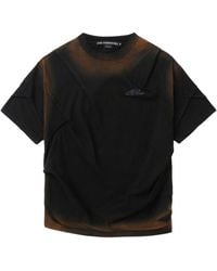 ANDERSSON BELL - T-shirt Mardro Gradient a strati - Lyst
