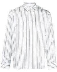 Soulland - Perry Striped Shirt - Lyst