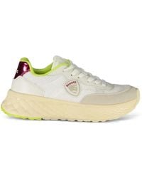 Blauer - Baskets En Mesh À Patch Logo - Lyst