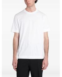 Tagliatore - Crew-Neck T-Shirt - Lyst
