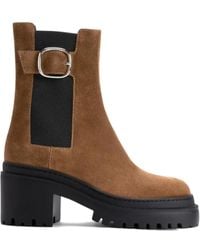 Giuseppe Zanotti - Mairi Buckle Boots - Lyst