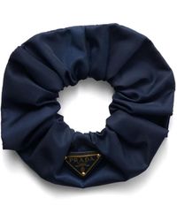 Prada - Re-Nylon Scrunchie - Lyst
