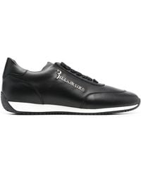 Billionaire - Calf-leather Low-top Sneakers - Lyst