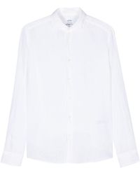 Altea - Mercer Linen Shirt - Lyst