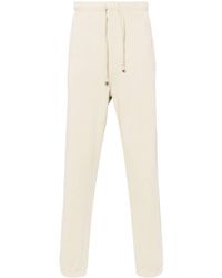 Polo Ralph Lauren - Logo-embroidered Stonewashed Track Pants - Lyst