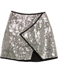 MITILIANE COUTURE - Sequin-Embellishment Skirt - Lyst