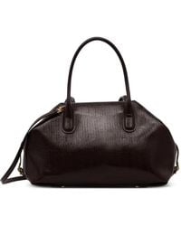 THEMOIRÈ - Sac Cabas Talia Trunk Médium À Effet Froissé - Lyst