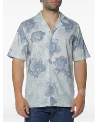 Ted Baker - Floral-Print Relaxed-Fit Shirt - Lyst