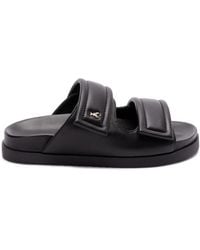 Patrizia Pepe - Leather Slides - Lyst
