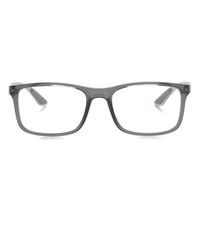 Ray-Ban - Optics Rectangular-Frame Glasses - Lyst