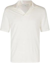 FILIPPO DE LAURENTIIS - Polo-Collar T-Shirt - Lyst