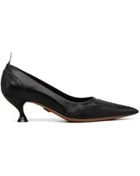 Thom Browne - Leather Pumps - Lyst