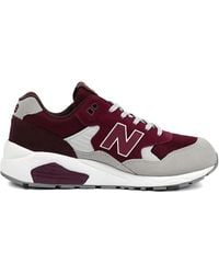 New Balance - Zapatillas MRT 580 "Red/White/Beige" - Lyst