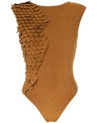 Lenny Niemeyer - 3D-Detailing Backless One-Piece - Lyst