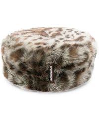 Ruslan Baginskiy - Leopard-Print Faux-Fur Hat - Lyst