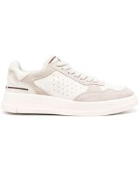 GHŌUD - Panelled Leather Sneakers - Lyst