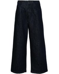 Societe Anonyme - Marlen Jeans mit weitem Bein - Lyst