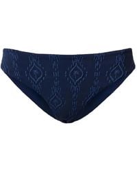 Twinset - Patterned Bikini Bottom - Lyst
