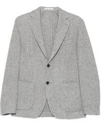 Eleventy - Patch-Pocket Two-Button Blazer - Lyst